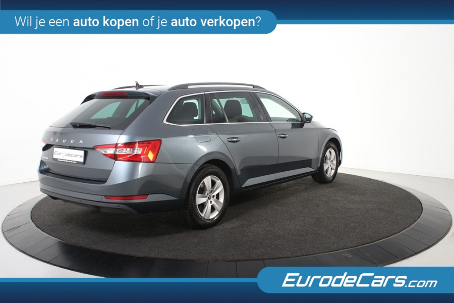 Škoda Superb Combi 2.0 TDI *1ste Eigenaar*Navigatie*Stoelverwarming*