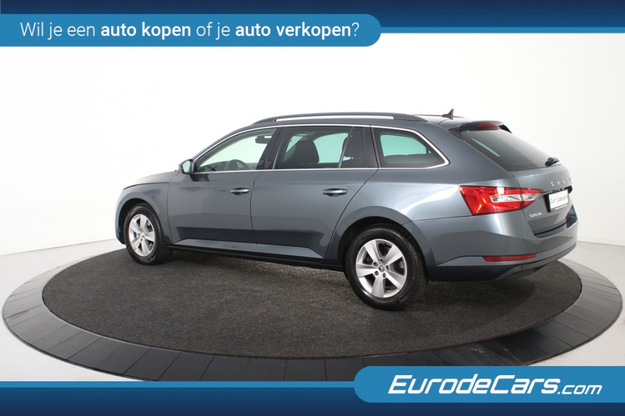 Škoda Superb Combi 2.0 TDI *1ste Eigenaar*Navigatie*Stoelverwarming*