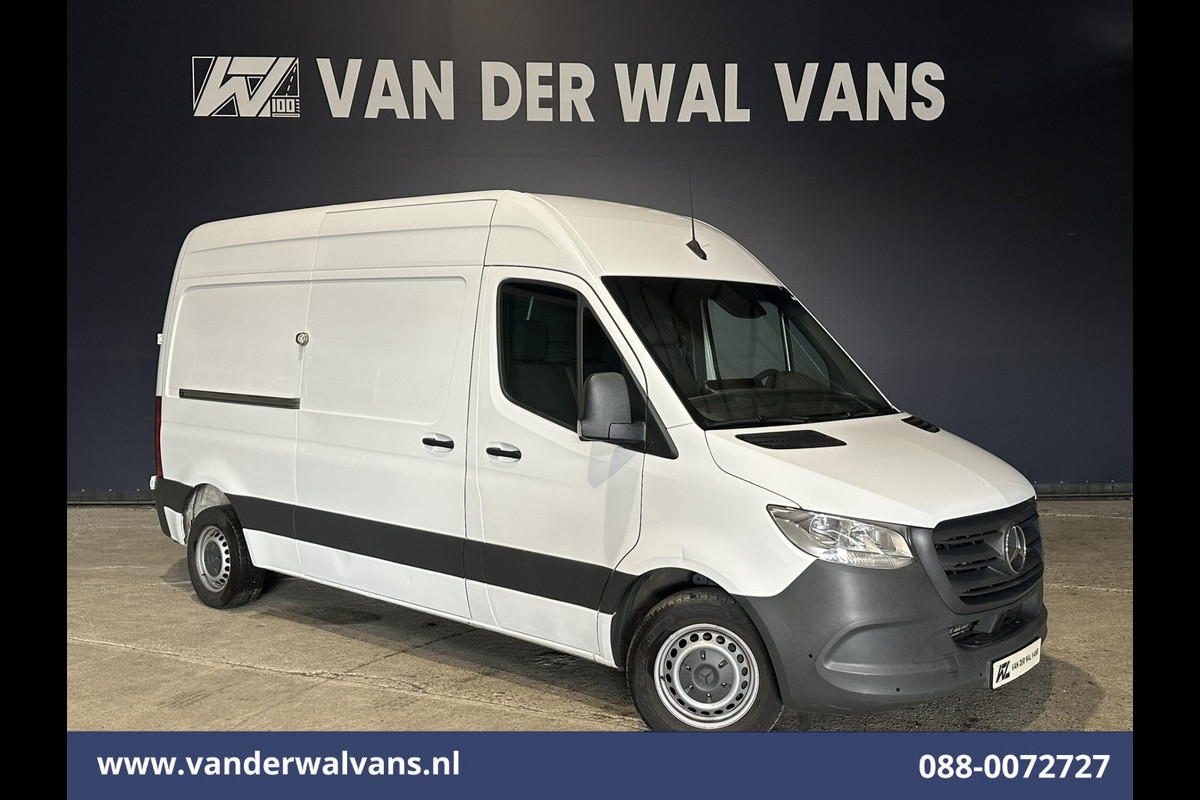 Mercedes-Benz Sprinter 214 CDI 143pk L2H2 Euro6 Airco | Camera | Apple Carplay | Cruisecontrol | Trekhaak Android Auto, Stoelverwarming, Parkeersensoren, Bijrijdersbank