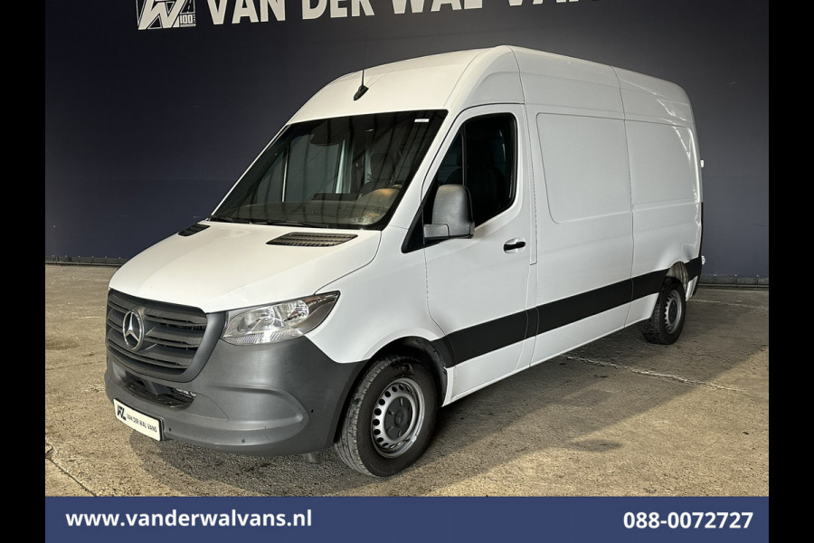Mercedes-Benz Sprinter 214 CDI 143pk L2H2 Euro6 Airco | Camera | Apple Carplay | Cruisecontrol | Trekhaak Android Auto, Stoelverwarming, Parkeersensoren, Bijrijdersbank