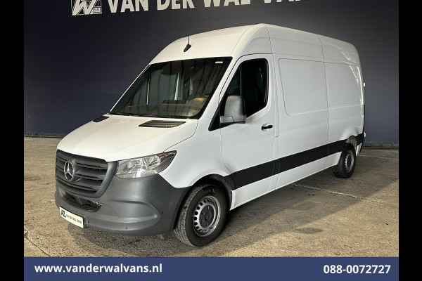 Mercedes-Benz Sprinter 214 CDI 143pk L2H2 Euro6 Airco | Camera | Apple Carplay | Cruisecontrol | Trekhaak Android Auto, Stoelverwarming, Parkeersensoren, Bijrijdersbank