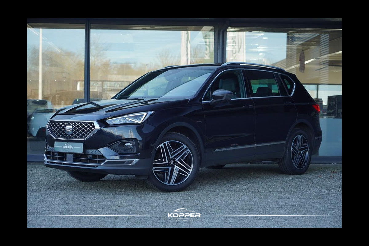 Seat Tarraco 1.5 TSI Xcellence 7p. / Pano / Trekhaak / Leder / Carplay
