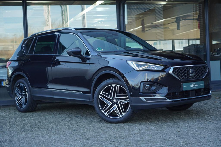 Seat Tarraco 1.5 TSI Xcellence 7p. / Pano / Trekhaak / Leder / Carplay