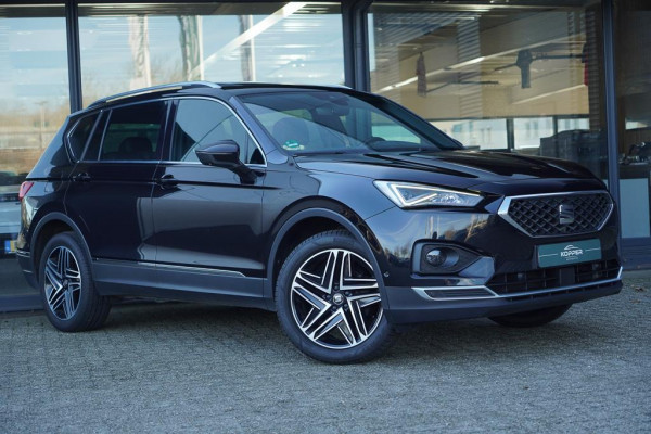 Seat Tarraco 1.5 TSI Xcellence 7p. / Pano / Trekhaak / Leder / Carplay