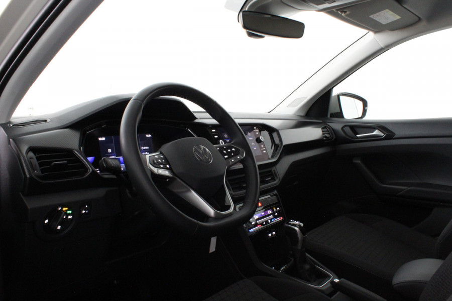 Volkswagen T-Cross 1.0 TSI Life Automaat/Ascot Gray/Camera/Adapt. cruise