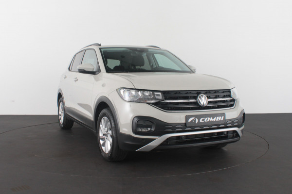 Volkswagen T-Cross 1.0 TSI Life Automaat/Ascot Gray/Camera/Adapt. cruise