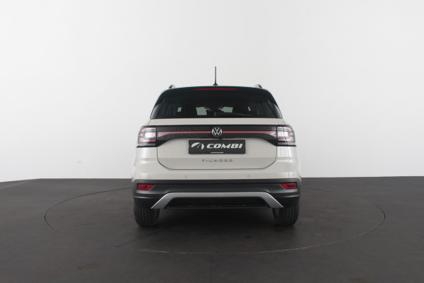 Volkswagen T-Cross 1.0 TSI Life Automaat/Ascot Gray/Camera/Adapt. cruise