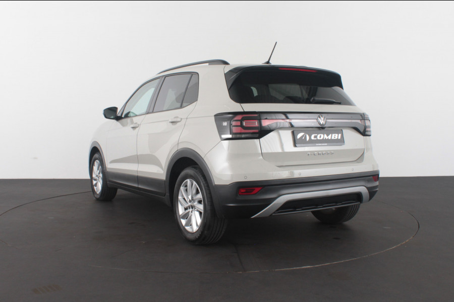 Volkswagen T-Cross 1.0 TSI Life Automaat/Ascot Gray/Camera/Adapt. cruise