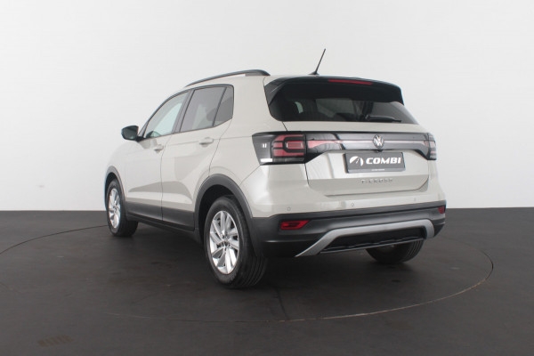 Volkswagen T-Cross 1.0 TSI Life Automaat/Ascot Gray/Camera/Adapt. cruise