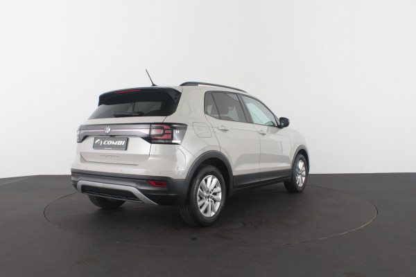 Volkswagen T-Cross 1.0 TSI Life Automaat/Ascot Gray/Camera/Adapt. cruise