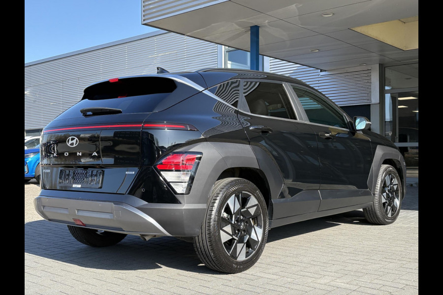 Hyundai Kona 1.6 GDI HEV Comfort | Stoelverwarming | Privacy glass | Camera | Adaptive cruise control | Carplay