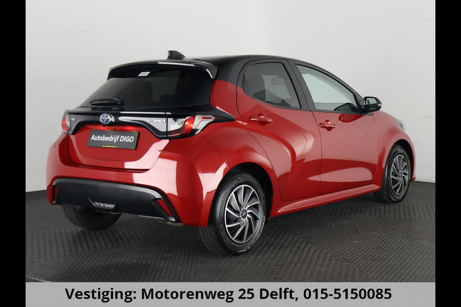 Toyota Yaris 1.5 Hybrid Bi-Tone GARANTIE TOT 12-2032! . NAVIGATIE . ACHTERUITRIJ CAMERA .  ADAPTIEVE CRUISE CONTROL .