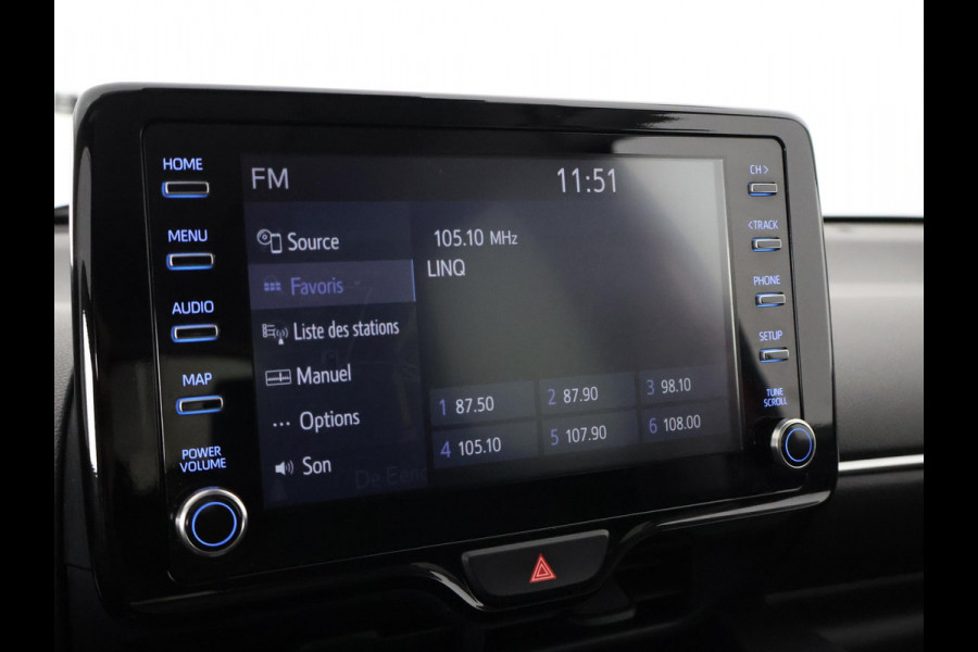 Toyota Yaris 1.5 Hybrid Bi-Tone GARANTIE TOT 12-2032! . NAVIGATIE . ACHTERUITRIJ CAMERA .  ADAPTIEVE CRUISE CONTROL .