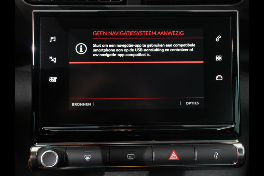 Citroën C3 Aircross 1.2 110pk Navigatie Apple Carplay/Android Auto Climate Control Cruise Control Dab Parkeer sensoren