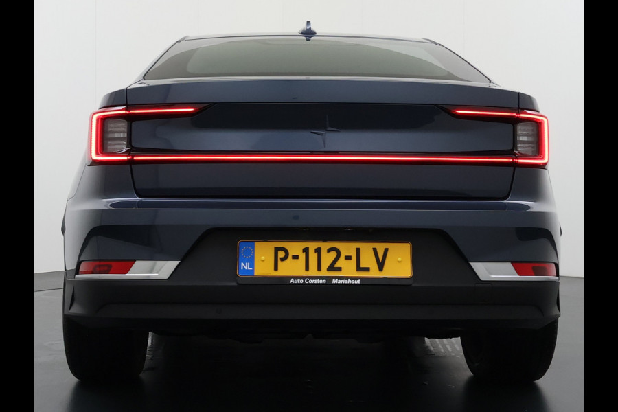 Polestar 2 69kWh SOH 92% Navi Ecc Camera Cruise Control Pdc Stoelverwarming Apple Carplay Android Auto Standard Range Single Motor Elek.Achterklep Lmv 19" Led Isofix Memory Elek.Stoel Keyless Rijstrooksensor 100% Dealeronderhouden