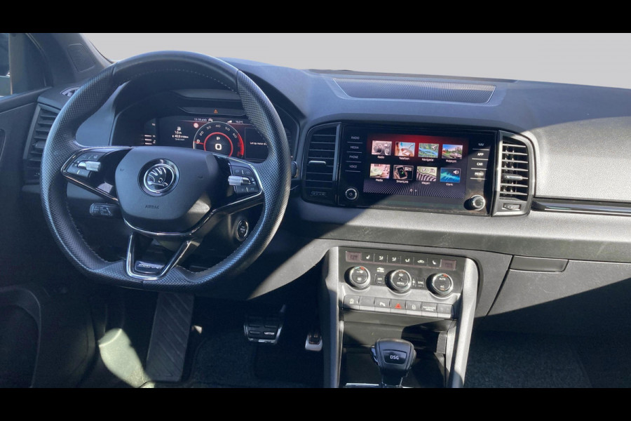 Škoda Karoq 1.5 TSI ACT 150pk DSG Sportline Business Navigatie Camera Acc Carplay