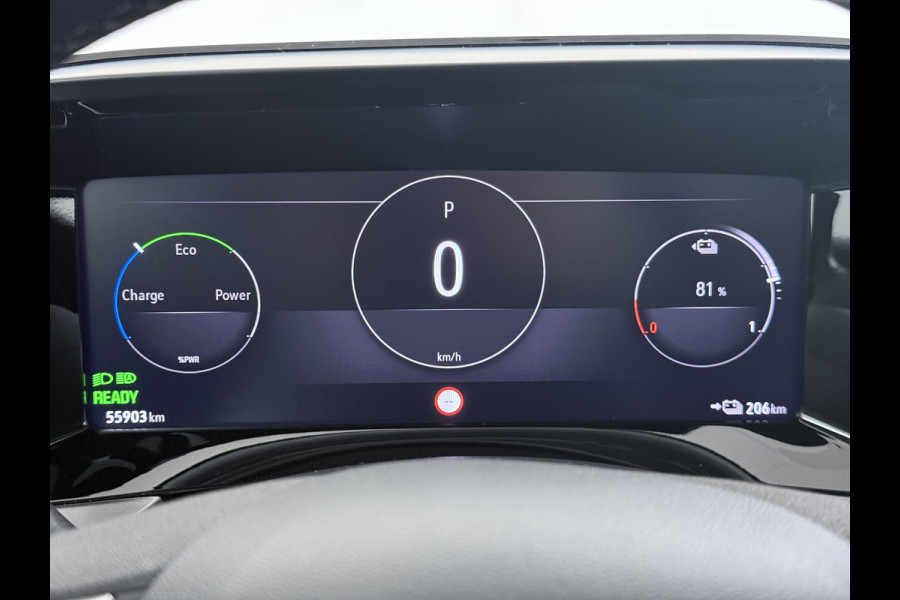 Opel Mokka-e 50kWh SOH 92% 3-Fase Laden Warmtepomp 360°Camera Apple Carplay Android Auto Pdc Navi Ecc Elegance SOH 92% DAB Led Lmv 17" Regen-Lichtsensor Isofix Privacy Glas Keyless Origineel Nederlandse Auto
