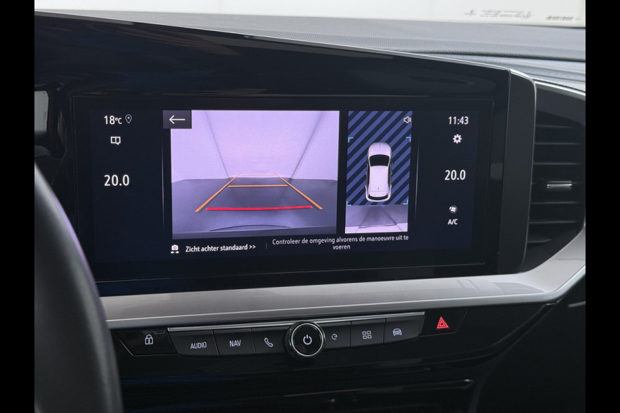 Opel Mokka-e 50kWh SOH 92% 3-Fase Laden Warmtepomp 360°Camera Apple Carplay Android Auto Pdc Navi Ecc Elegance SOH 92% DAB Led Lmv 17" Regen-Lichtsensor Isofix Privacy Glas Keyless Origineel Nederlandse Auto