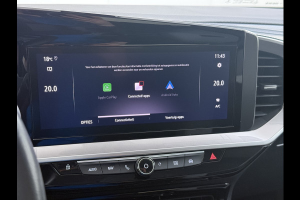 Opel Mokka-e 50kWh SOH 92% 3-Fase Laden Warmtepomp 360°Camera Apple Carplay Android Auto Pdc Navi Ecc Elegance SOH 92% DAB Led Lmv 17" Regen-Lichtsensor Isofix Privacy Glas Keyless Origineel Nederlandse Auto