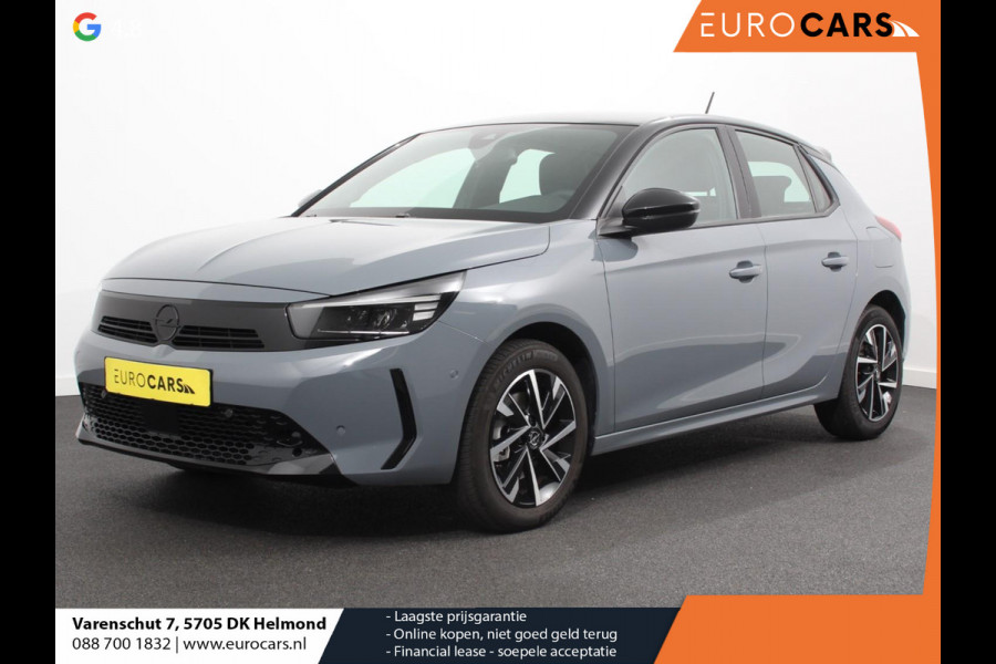 Opel Corsa 1.2 Turbo Automaat GS Line Airco Carplay Navi Cruise Control Full LED 16" Black Wheels PDC VA + Camera Virtual Cockpit