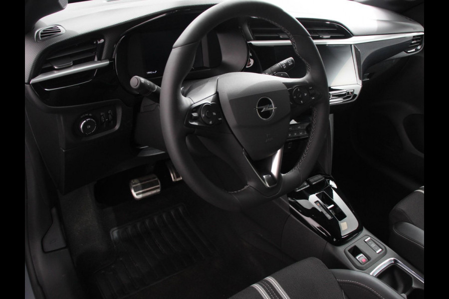 Opel Corsa 1.2 Turbo Automaat GS Line Airco Carplay Navi Cruise Control Full LED 16" Black Wheels PDC VA + Camera Virtual Cockpit