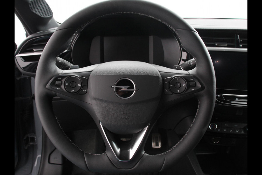 Opel Corsa 1.2 Turbo Automaat GS Line Airco Carplay Navi Cruise Control Full LED 16" Black Wheels PDC VA + Camera Virtual Cockpit