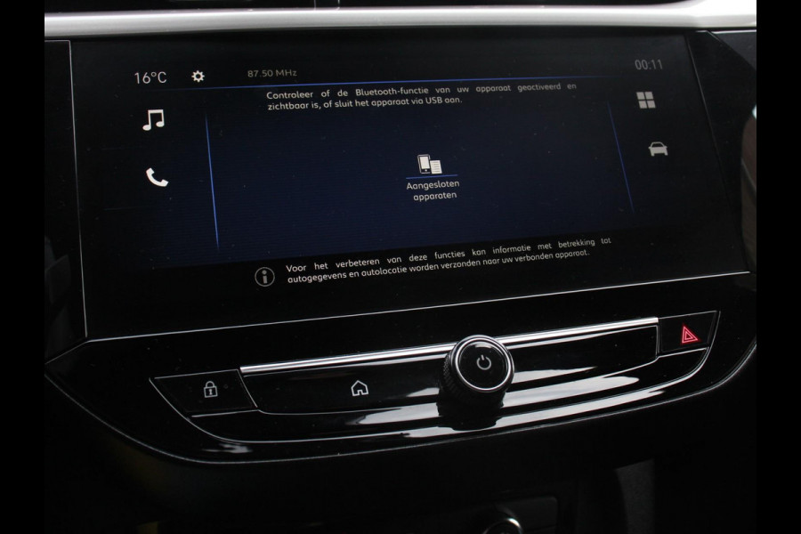 Opel Corsa 1.2 Turbo Automaat GS Line Airco Carplay Navi Cruise Control Full LED 16" Black Wheels PDC VA + Camera Virtual Cockpit