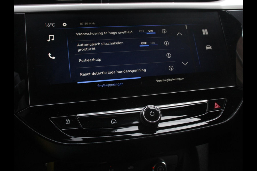 Opel Corsa 1.2 Turbo Automaat GS Line Airco Carplay Navi Cruise Control Full LED 16" Black Wheels PDC VA + Camera Virtual Cockpit