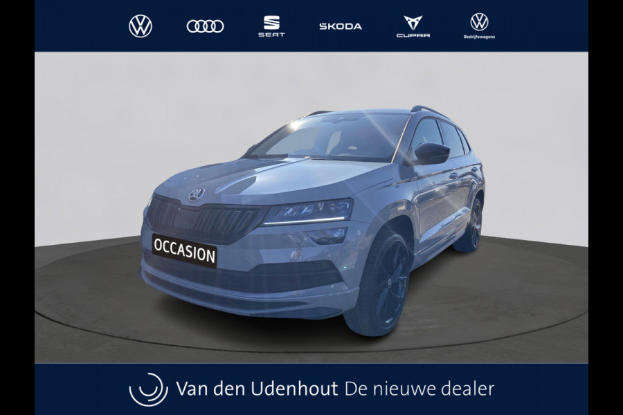 Škoda Karoq 1.5 TSI ACT 150pk DSG Sportline Business Navigatie Camera Acc Carplay
