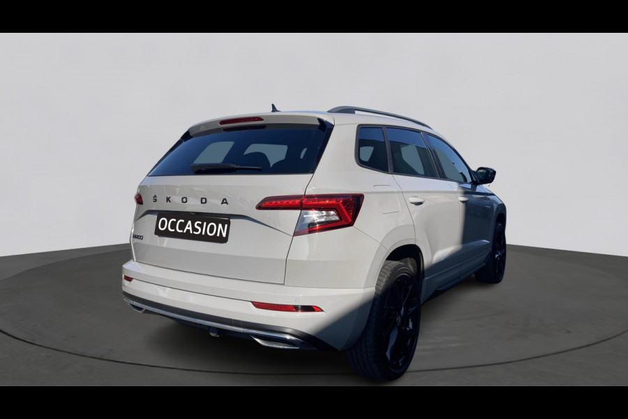 Škoda Karoq 1.5 TSI ACT 150pk DSG Sportline Business Navigatie Camera Acc Carplay