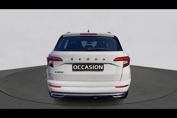 Škoda Karoq 1.5 TSI ACT 150pk DSG Sportline Business Navigatie Camera Acc Carplay