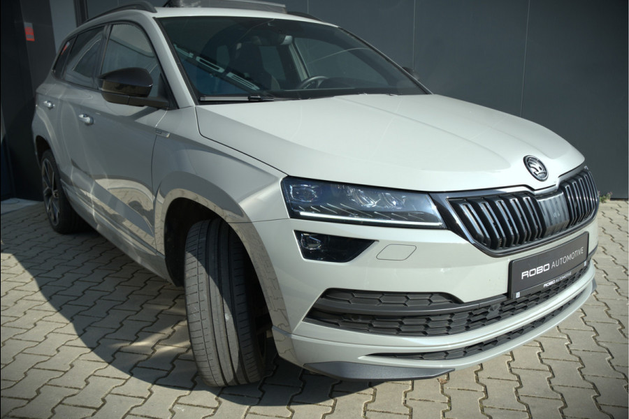 Škoda Karoq 1.5 TSI ACT Sportline Business | Panoramadak | Stoelverwarming | Stuurverwarming | Canton | Keyless | Apple Carplay | Camera | Adaptive Cruise Control | Dodehoekdetectie