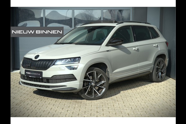 Škoda Karoq 1.5 TSI ACT Sportline Business | Panoramadak | Stoelverwarming | Stuurverwarming | Canton | Keyless | Apple Carplay | Camera | Adaptive Cruise Control | Dodehoekdetectie