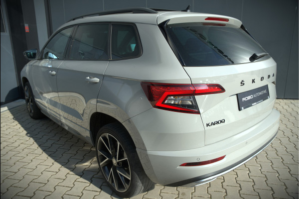 Škoda Karoq 1.5 TSI ACT Sportline Business | Panoramadak | Stoelverwarming | Stuurverwarming | Canton | Keyless | Apple Carplay | Camera | Adaptive Cruise Control | Dodehoekdetectie