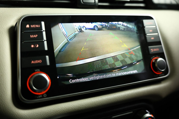 Nissan Micra 1.0 IG-T AUTOM Tekna 52000 km CARPLAY NAVI CAMERA STOELVW "21