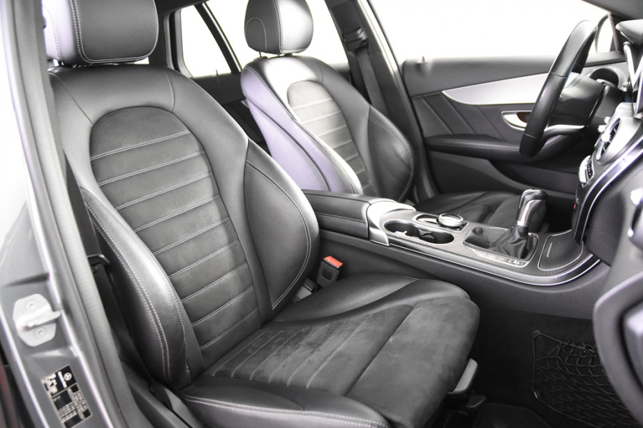 Mercedes-Benz C-Klasse 180 d T AMG-Line *Leer*Navigatie*Trekhaak*Parkassist*