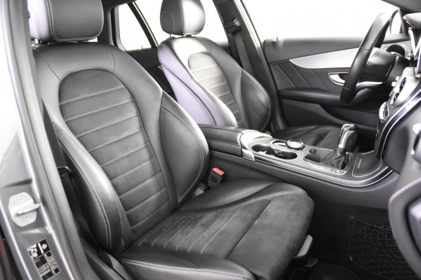 Mercedes-Benz C-Klasse 180 d T AMG-Line *Leer*Navigatie*Trekhaak*Parkassist*