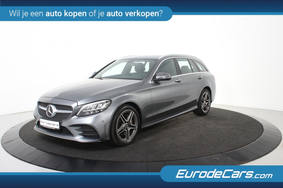 Mercedes-Benz C-Klasse 180 d T AMG-Line *Leer*Navigatie*Trekhaak*Parkassist*