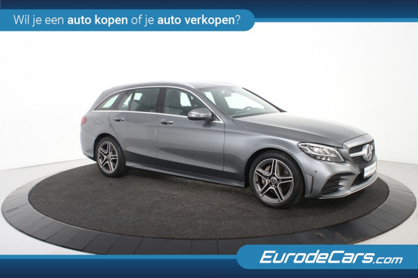 Mercedes-Benz C-Klasse 180 d T AMG-Line *Leer*Navigatie*Trekhaak*Parkassist*