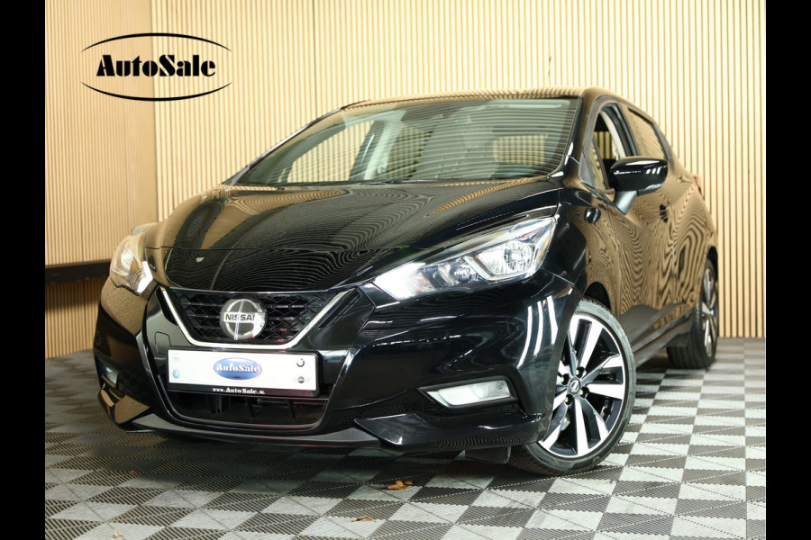 Nissan Micra 1.0 IG-T AUTOM Tekna 52000 km CARPLAY NAVI CAMERA STOELVW "21