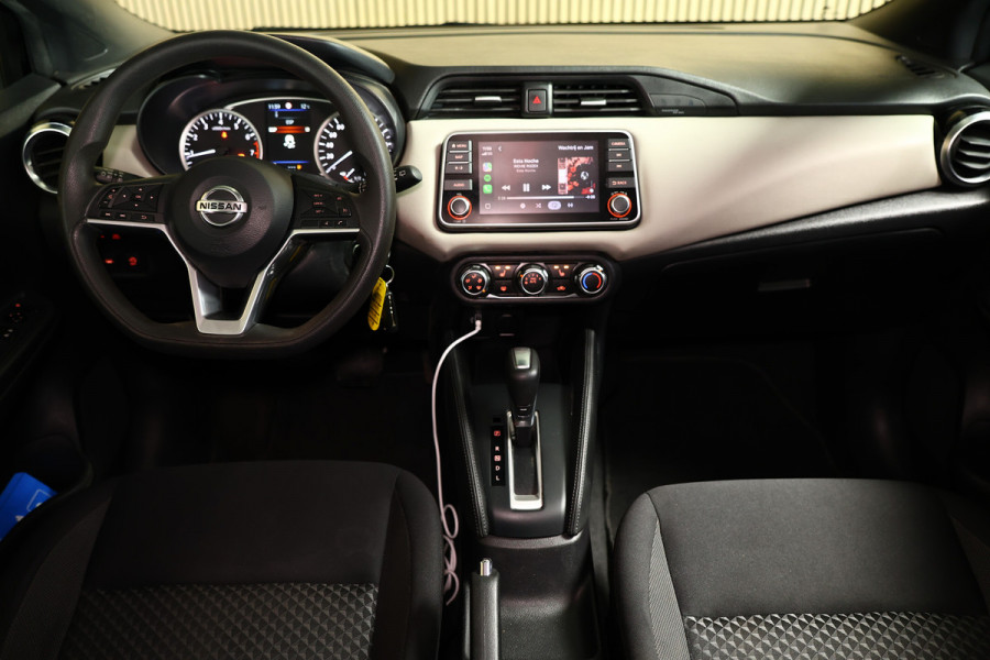 Nissan Micra 1.0 IG-T AUTOM Tekna 52000 km CARPLAY NAVI CAMERA STOELVW "21