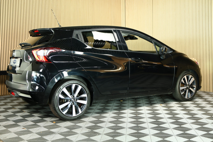 Nissan Micra 1.0 IG-T AUTOM Tekna 52000 km CARPLAY NAVI CAMERA STOELVW "21