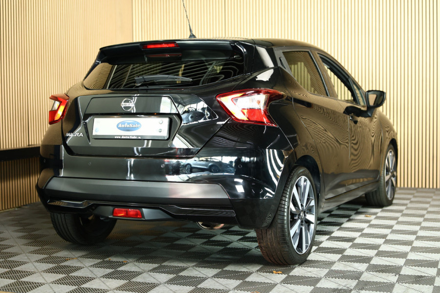 Nissan Micra 1.0 IG-T AUTOM Tekna 52000 km CARPLAY NAVI CAMERA STOELVW "21