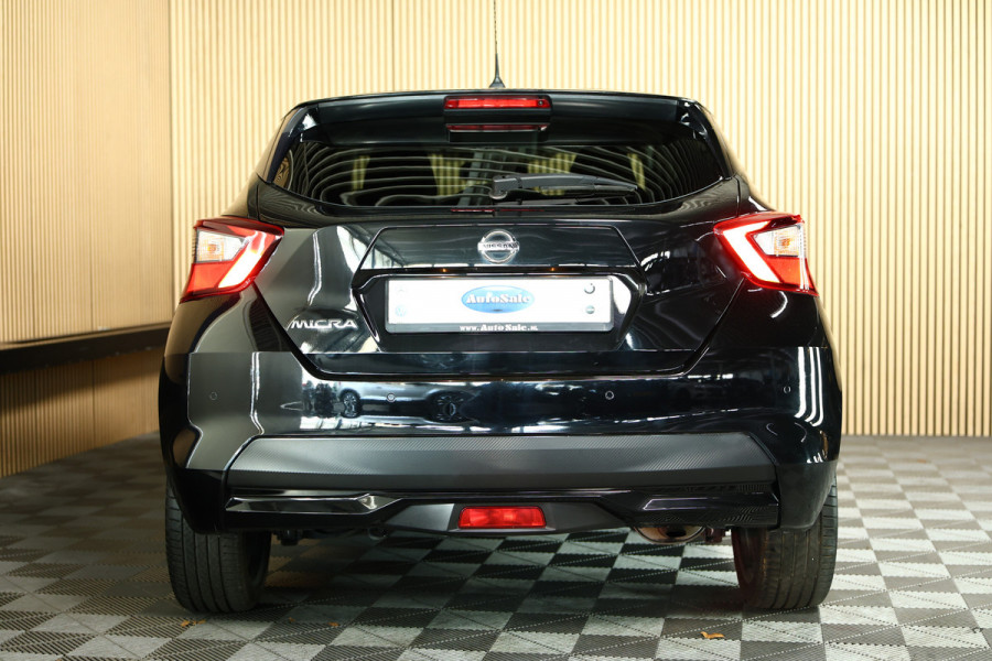 Nissan Micra 1.0 IG-T AUTOM Tekna 52000 km CARPLAY NAVI CAMERA STOELVW "21