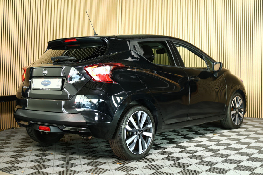 Nissan Micra 1.0 IG-T AUTOM Tekna 52000 km CARPLAY NAVI CAMERA STOELVW "21