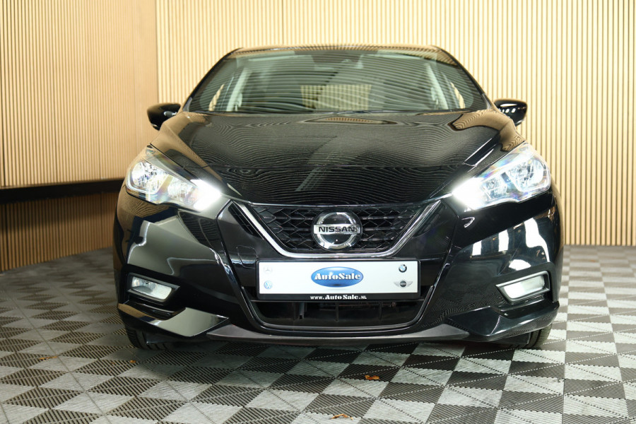 Nissan Micra 1.0 IG-T AUTOM Tekna 52000 km CARPLAY NAVI CAMERA STOELVW "21