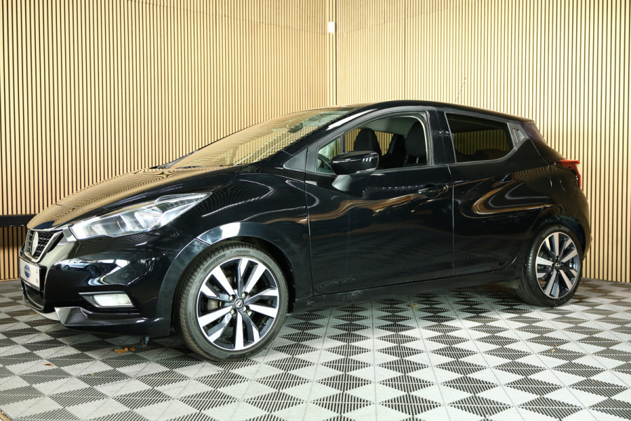 Nissan Micra 1.0 IG-T AUTOM Tekna 52000 km CARPLAY NAVI CAMERA STOELVW "21