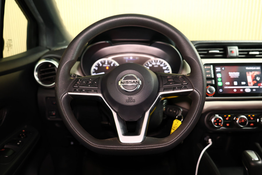 Nissan Micra 1.0 IG-T AUTOM Tekna 52000 km CARPLAY NAVI CAMERA STOELVW "21