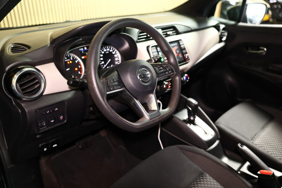 Nissan Micra 1.0 IG-T AUTOM Tekna 52000 km CARPLAY NAVI CAMERA STOELVW "21