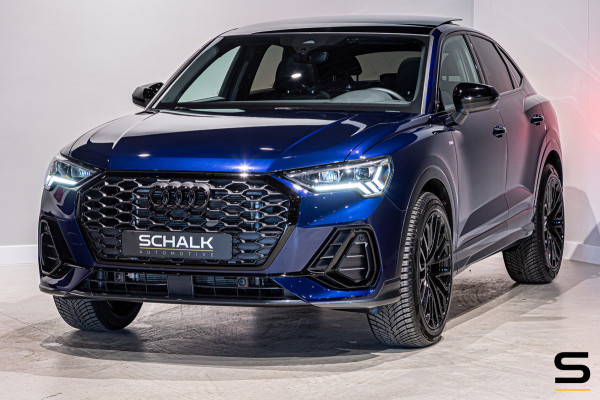 Audi Q3 35 TFSI S edition Competition|Pano|Cam|Leder|Garantie